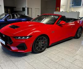 FORD MUSTANG CONVERTIBLE 5.0 V8