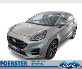 FORD PUMA 1.0 MHEV AUT. ST-LINE NAVI SYNC4 PANORAMA K