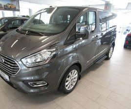 FORD TOURNEO CUSTOM 2.0 TDCI 320L1 TITANIUM AUTOMATIC