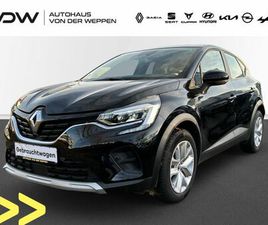 RENAULT CAPTUR II EVOLUTION TCE 140 EDC KLIMA XENON
