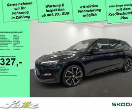 SKODA SCALA 1.5 TSI MONTE CARLO *PANO*LED*KAMERA*NAVI*