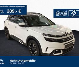 CITROËN C5 AIRCROSS HYBRID 225 SHINE PACK AHK PANO LED