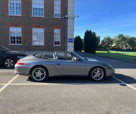 3.6 996 CARRERA 2 CABRIOLET TIPTRONIC S 2DR