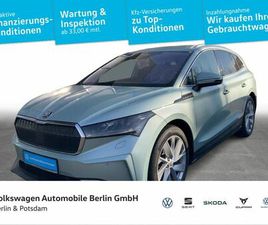 SKODA ENYAQ IV 60 LOFT DSG NAVI LED SHZ