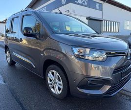 TOYOTA PROACE CITY VERSO L1 TEAM DEUTSCHLAND CAM/1.HD