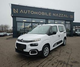 CITROËN BERLINGO FEEL*AUT*2X SCHIEBETÜREN*1.HD*5 SITZER*
