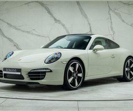 3.8 991 50TH ANNIVERSARY EDITION PDK EURO 5 (START/STOP) 2DR