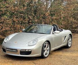 PORSCHE BOXSTER S 2.7 987 TIPTRONIC S 2DR