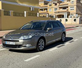 CITROEN C5 TOURER CITROEN C5 2.2 HDI CAS EXCLUSIVE TOURER