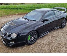 TOYOTA CELICA CELICA GT-FOUR ST205 TURBO WRC DEUTSCHE ZULASSUNG