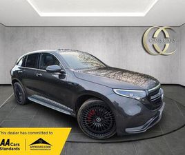 2022 MERCEDES-BENZ EQC E EQC 400 AMG LINE PREMIUM PLUS