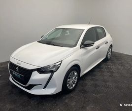 PEUGEOT 208 SOCIETE 208 AFFAIRE 208 PURETECH 75 S&S BVM5 PREMIUM