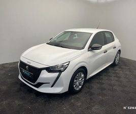 PEUGEOT 208 SOCIETE 208 AFFAIRE 208 PURETECH 75 S&S BVM5 PREMIUM