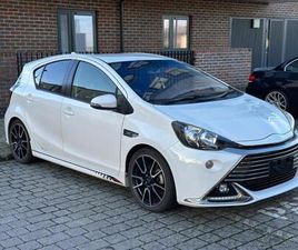 2015 TOYOTA YARIS AQUA 1.5 VVT-H SPORT E-CVT HYBRID HATCHBACK PETROL/ELE AUTOMATIC