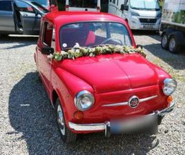 FIAT 600 FIAT 600D 1967