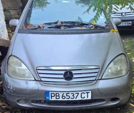 MERCEDES-BENZ A 160 1.6I U0433АЗ 800 EUR