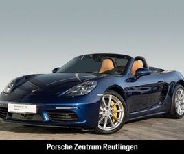 PORSCHE BOXSTER S PORSCHE BOXSTER 718 S NATURLEDER BOSE SITZBELÜFTUNG LED