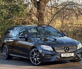 2018 MERCEDES-BENZ E-CLASS 3.0 E43 AMG (PREMIUM PLUS)(START/STOP) ESTATE 5D