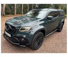 2019 MERCEDES-BENZ X-CLASS 3.0TD 350 POWER