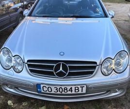 MERCEDES-BENZ CLK 320 AVANTGARDE 4,500 EUR