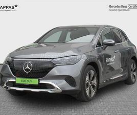 MERCEDES EQE SUV 350+ MERCEDES-BENZ EQE SUV 350+ MAGYARORSZÁGI. TESZTAUTÓ. ÁFÁS!