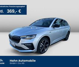 SKODA SCALA 1.5TSI DSG MONTE CARLO AHK CAM LED PANO
