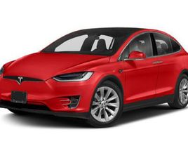USED 2019 TESLA MODEL X LONG RANGE