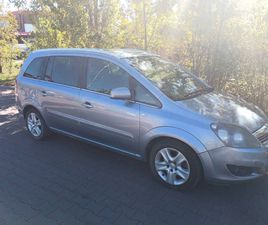 OPEL ZAFIRA A17DTR