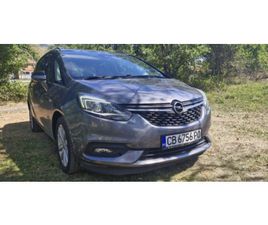 OPEL ZAFIRA 1.6 CNG / TURBO / EURO 6 / 96000KM.