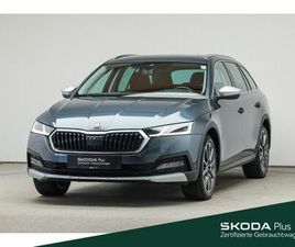 SKODA OCTAVIA COMBI 2.0 TDI DSG 4X4 SCOUT*NAVI*AHK*PAN