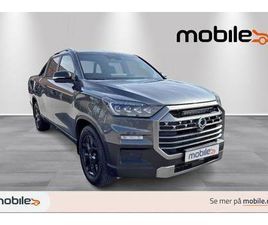 HELT NY BIL MED MASSE UTSTYR!