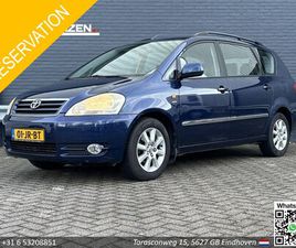 TOYOTA AVENSIS VERSO - 2.0I LINEA SOL 7 PERSOONS | AIRCO | TREKHAAK |