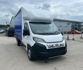 FIAT DUCATO 2.2 MULTIJET 140 CHASSIS CAB