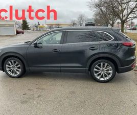 MAZDA CX-9 2022 MAZDA CX-9 GS-L W/ APPLE CARPLAY, HEATED FRONT SEATS, REARV