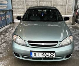 CHEVROLET LACETTI 1.4 2006 JELENIA GÓRA CENTRUM • OLX.PL