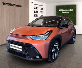 TOYOTA AYGO (X) 1.5 HYBRID LOUNGE KLIM.A+FALTD.+JBL