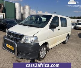 TOYOTA HIACE - 2.5 D-4D KWB COMFORT DC