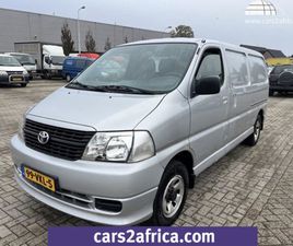 TOYOTA HIACE - 2.5 D-4D LWB COMFORT 4WD