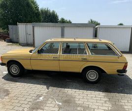MERCEDES-BENZ W 123 230 TE