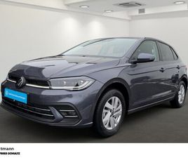 POLO 1.0 TSI STYLE DSG LED NAVI AHK SHZ KAMERA PDC