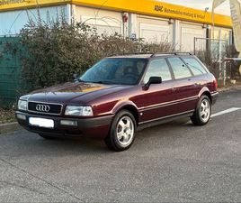 AUDI 80 AVANT 1.9 TDI TÜV UND H ZULASSUNG