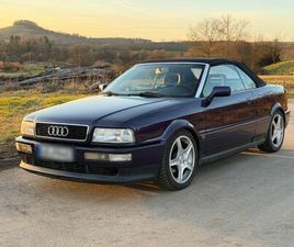 AUDI 80 CABRIOLET 2.6 V6 EURO 2 TEILLEDER SITZHEIZUNG TÜV 05/2027