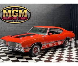 OLDSMOBILE CUTLASS 1970 OLDSMOBILE CUTLASS COUPE