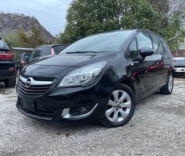 OPEL MERIVA 1.4I 120HP GAS INJECTION FACELIFT NAVI KLIMA 2016G