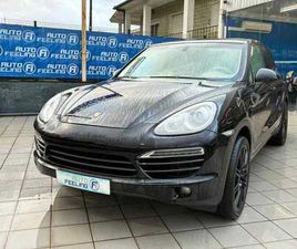PORSCHE CAYENNE II PLATINIUM EDITION