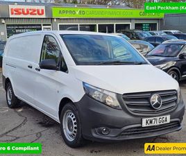 MERCEDES VITO 116 2021 MERCEDES-BENZ VITO 2.0CDI 116 PROGRESSIVE L3 (160BHP)(EU6DT) PANEL