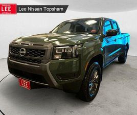 NEW 2026 NISSAN FRONTIER SV