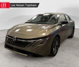 NISSAN SENTRA NEW 2026 NISSAN SENTRA SV