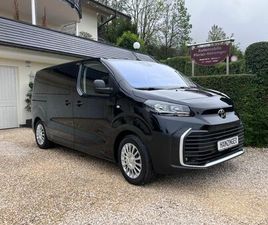 TOYOTA PROACE TOYOTA 2.0 L-DIESEL GARANTIE 10JAHRE/160 TKM 8-SITZER
