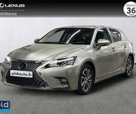 LEXUS CT CT 200H 200H PACK MY20